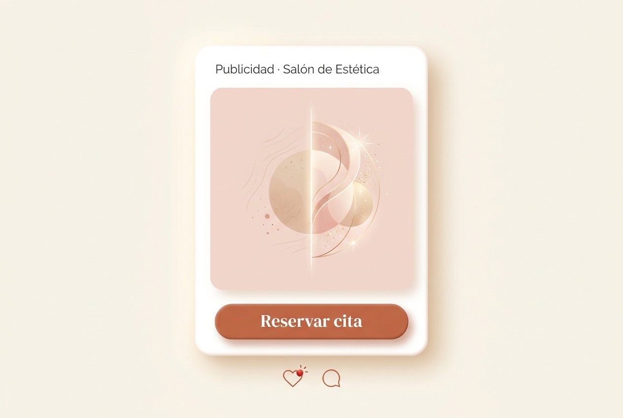 Google Ads y Meta Ads para salones de estética